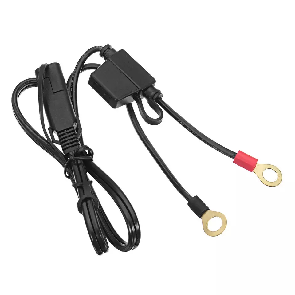 câble d'extension connecteur à déconnexion rapide pour recharger la  batterie moto scooter