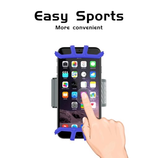 support au bras et avant bras sport rotation 360° pour tout types de smartphones